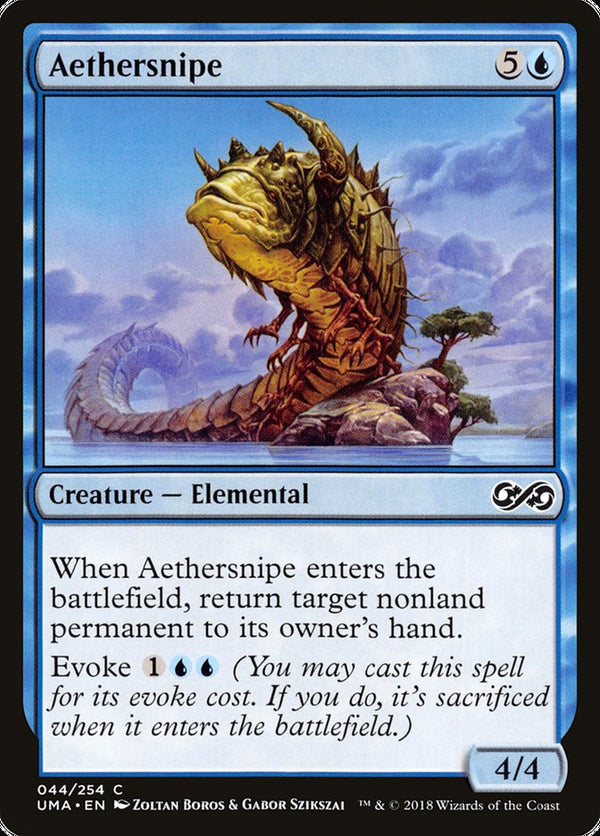 Aethersnipe - Magic: The Gathering