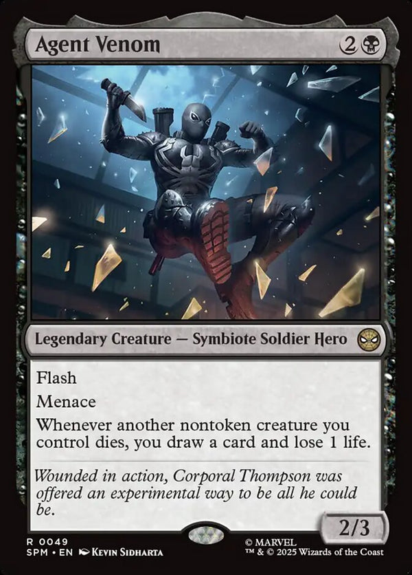 Agent Venom - Magic: The Gathering