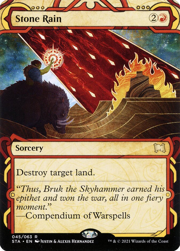 Stone Rain - Magic: The Gathering