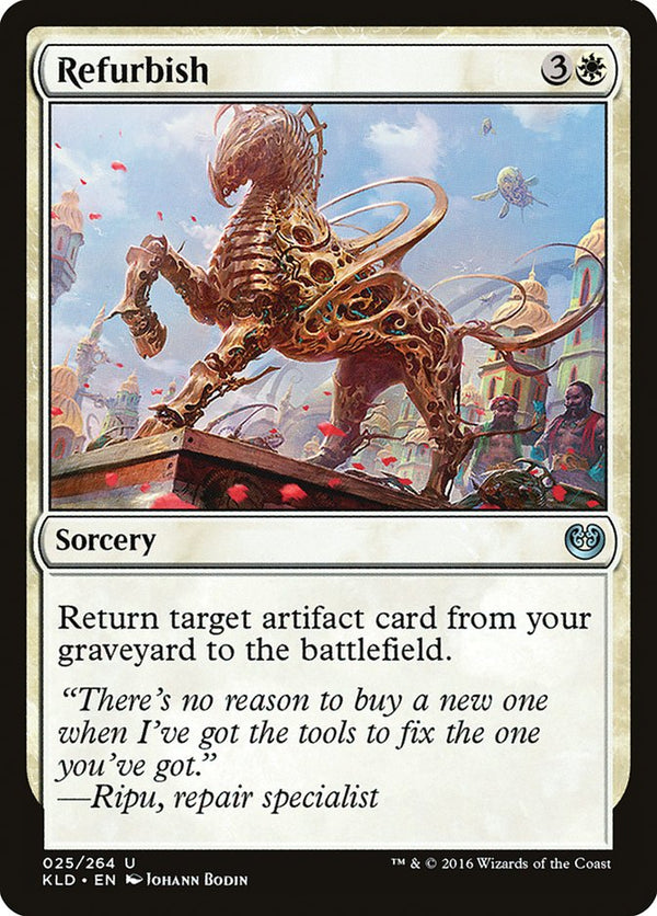 Refurbish - Magic: The Gathering