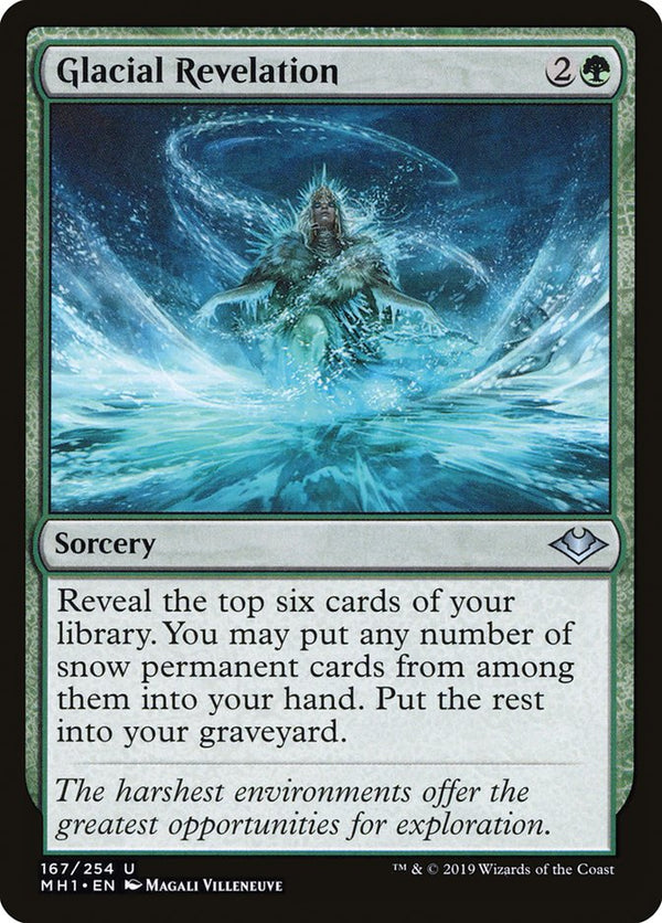 Glacial Revelation - Magic: The Gathering