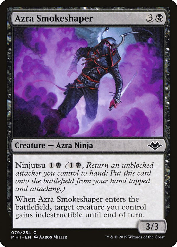 Azra Smokeshaper - Magic: The Gathering