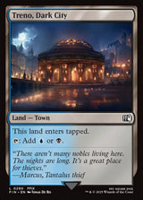 Treno, Dark City - Magic: The Gathering
