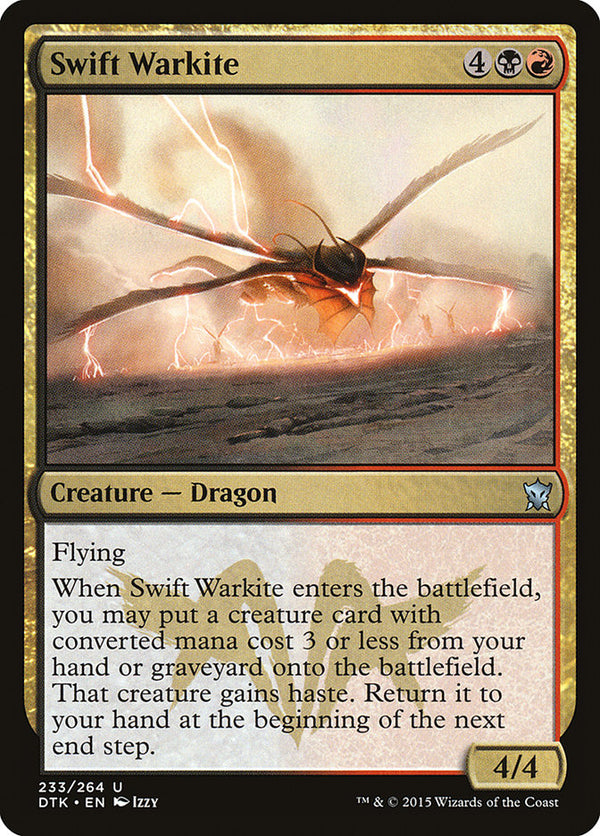 Swift Warkite - Magic: The Gathering