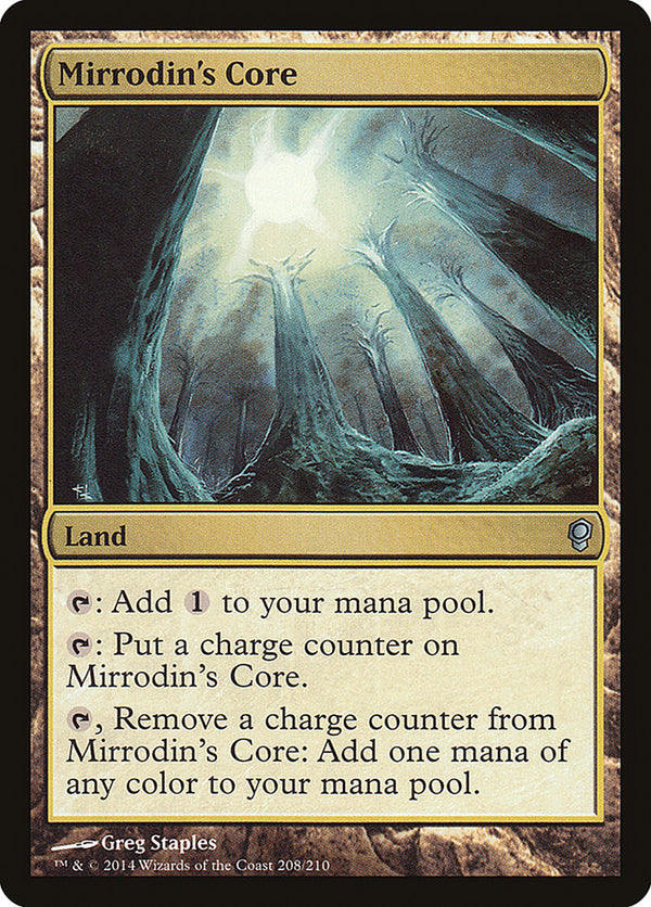 Mirrodin's Core - Magic: The Gathering