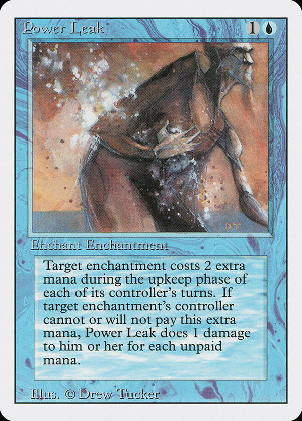 Power Leak - Magic: The Gathering