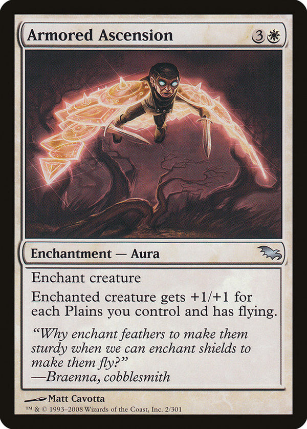 Armored Ascension - Magic: The Gathering