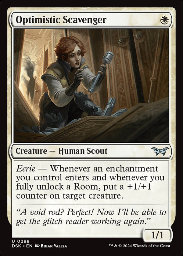 Optimistic Scavenger (0288) - Magic: The Gathering