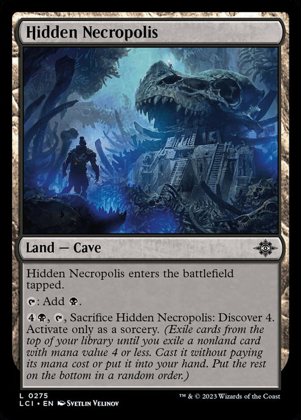 Hidden Necropolis - Magic: The Gathering