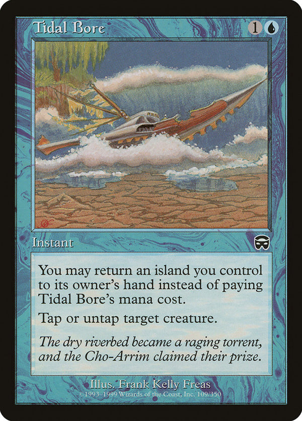 Tidal Bore - Magic: The Gathering
