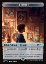 Treasure Token (2065) - Magic: The Gathering