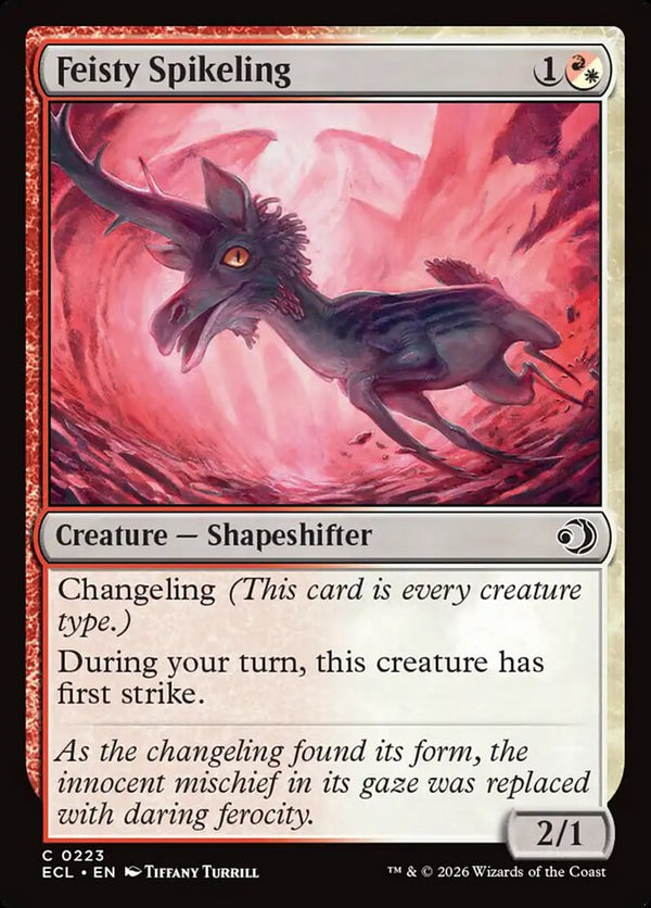 Feisty Spikeling - Magic: The Gathering