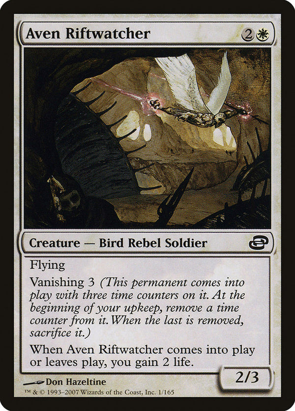 Aven Riftwatcher - Magic: The Gathering