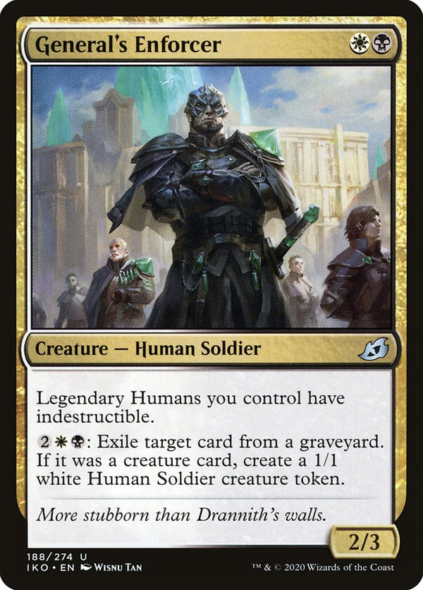 General's Enforcer - Magic: The Gathering