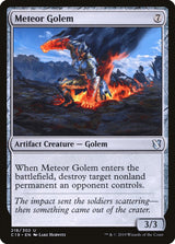 Meteor Golem - Magic: The Gathering