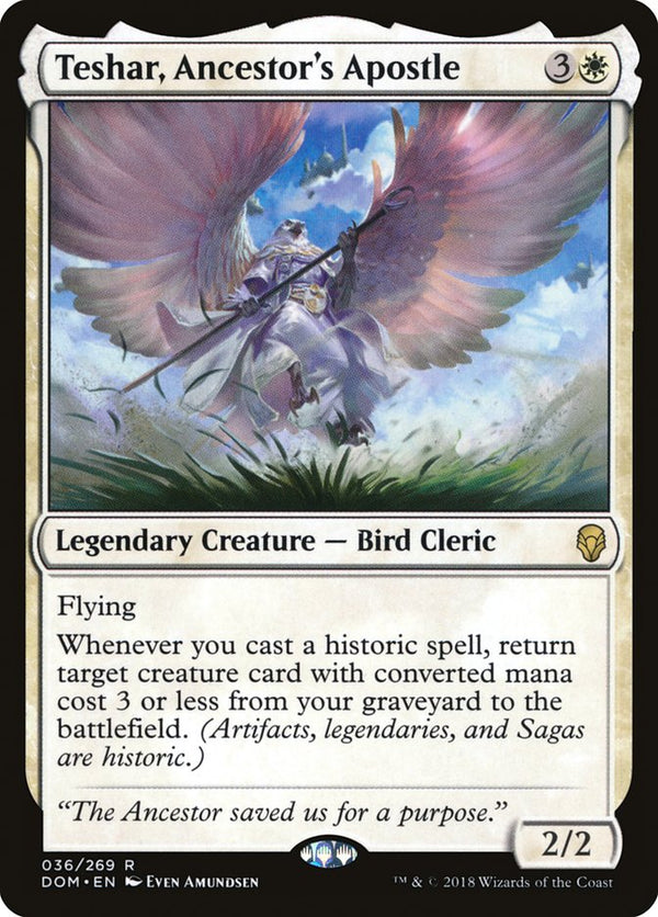 Teshar, Ancestor's Apostle - Magic: The Gathering