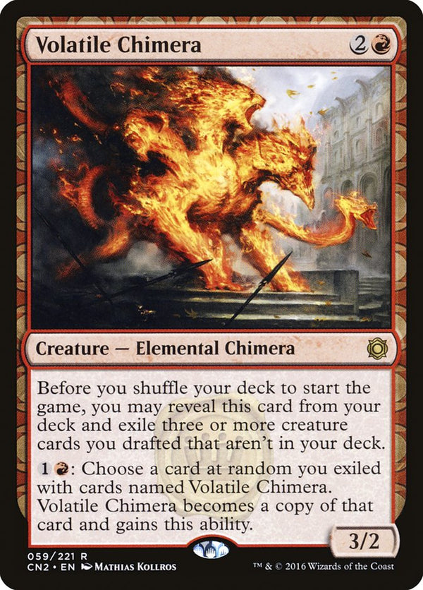 Volatile Chimera - Magic: The Gathering