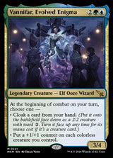 Vannifar, Evolved Enigma - Magic: The Gathering