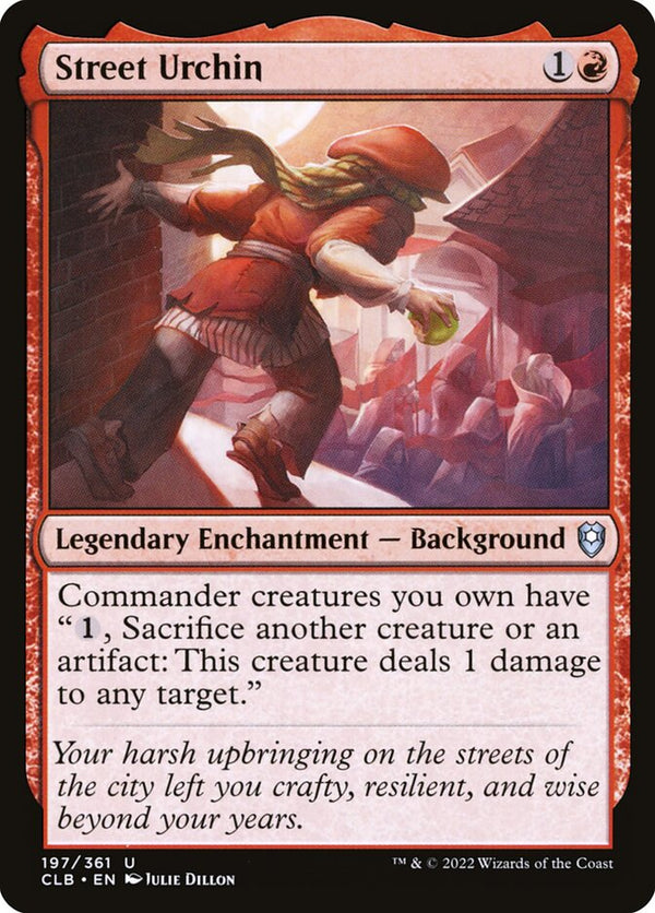 Street Urchin - Magic: The Gathering