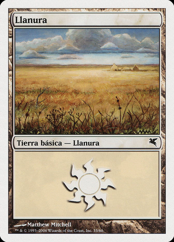 Plains (Spanish) - "Llanura" (C33)