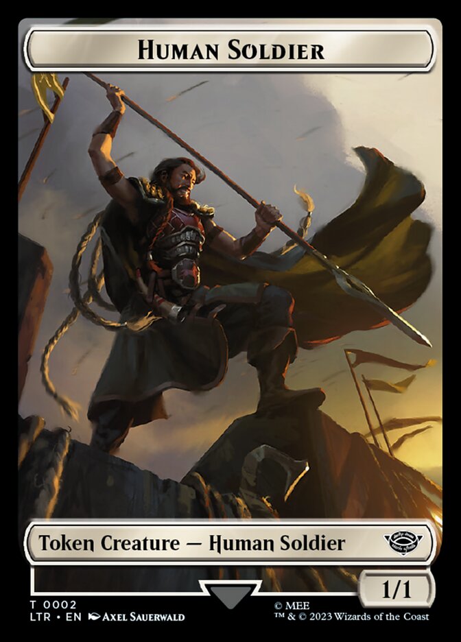 Human Soldier Token (0002)
