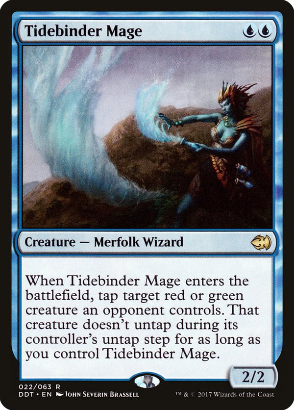 Tidebinder Mage - Magic: The Gathering