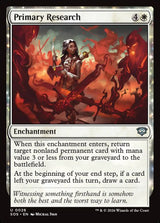 Primary Research - Magic: The Gathering
