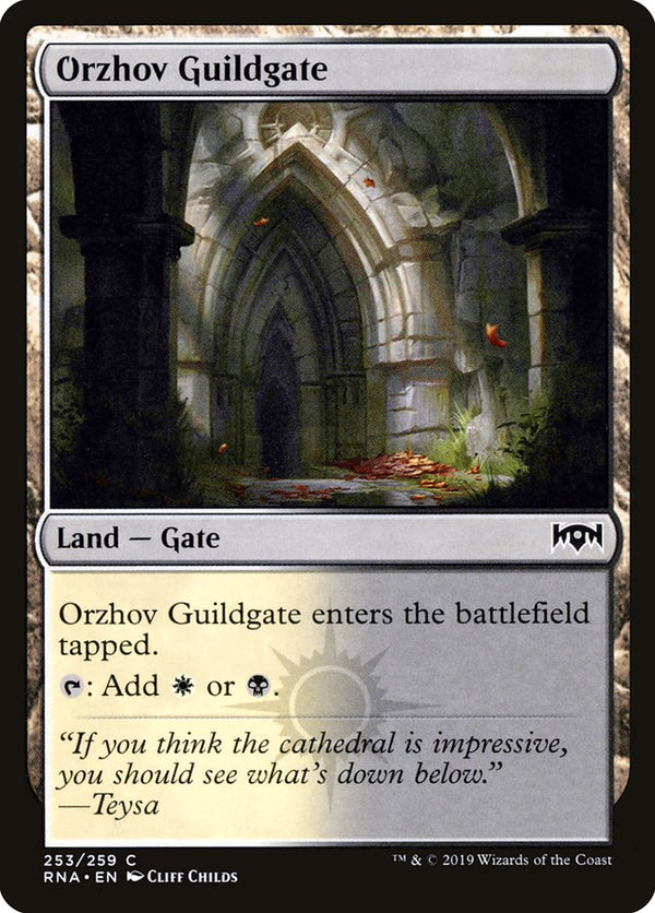Orzhov Guildgate (253) - Magic: The Gathering