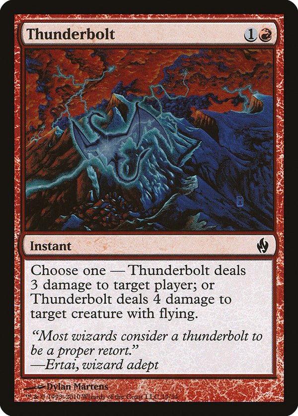 Thunderbolt - Magic: The Gathering