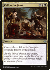 Call to the Feast - Magic: The Gathering