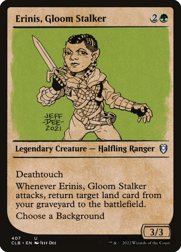Erinis, Gloom Stalker (Showcase) - Magic: The Gathering
