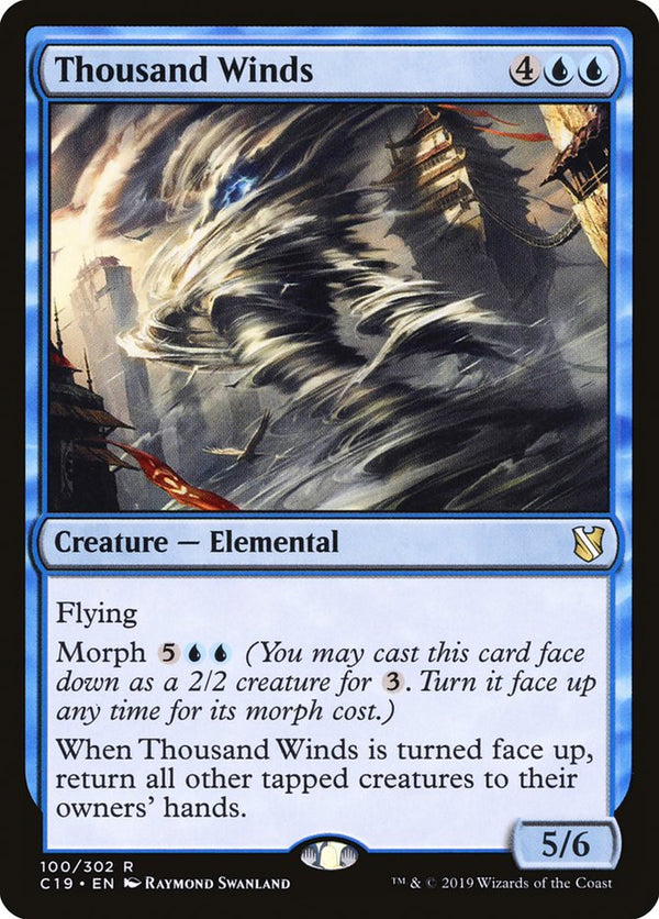 Thousand Winds - Magic: The Gathering