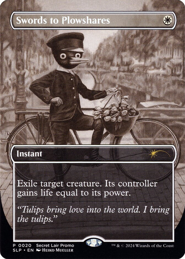 Swords to Plowshares - Magic: The Gathering