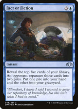Fact or Fiction - Magic: The Gathering