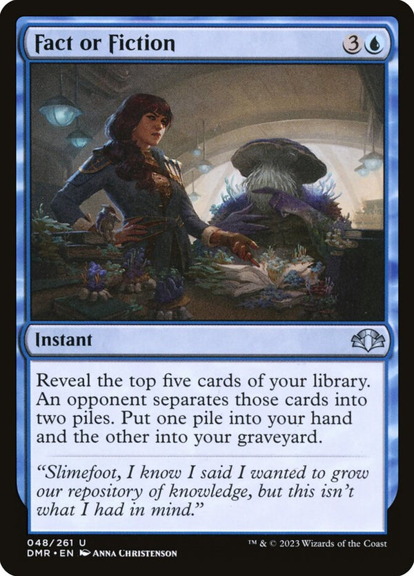 Fact or Fiction - Magic: The Gathering