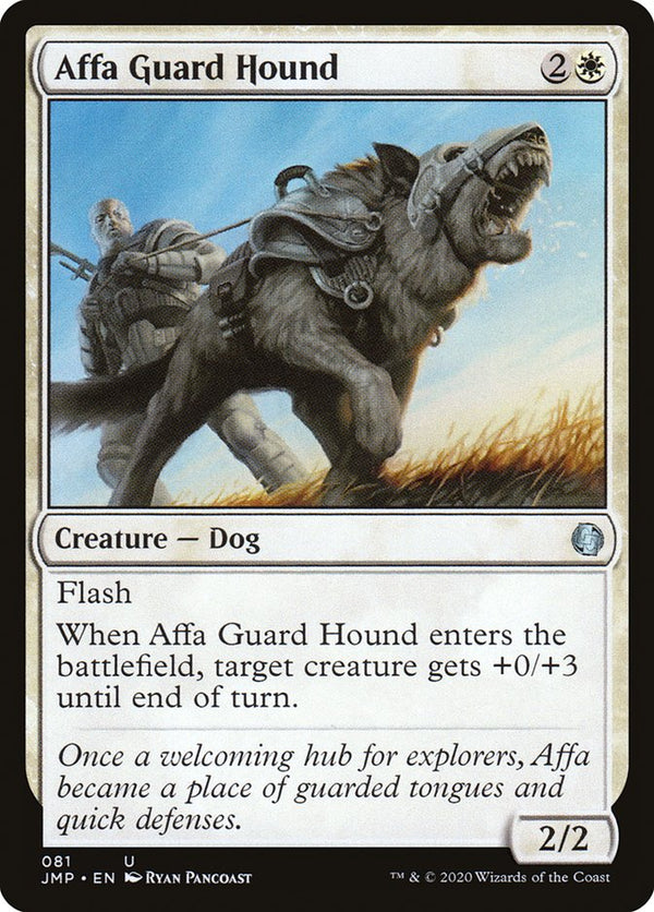 Affa Guard Hound - Magic: The Gathering