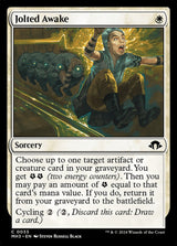 Jolted Awake - Magic: The Gathering