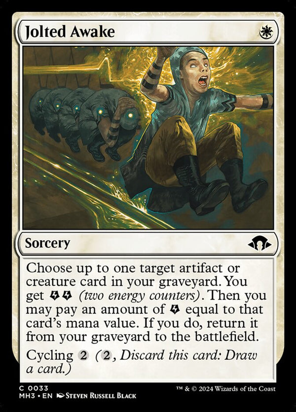 Jolted Awake - Magic: The Gathering