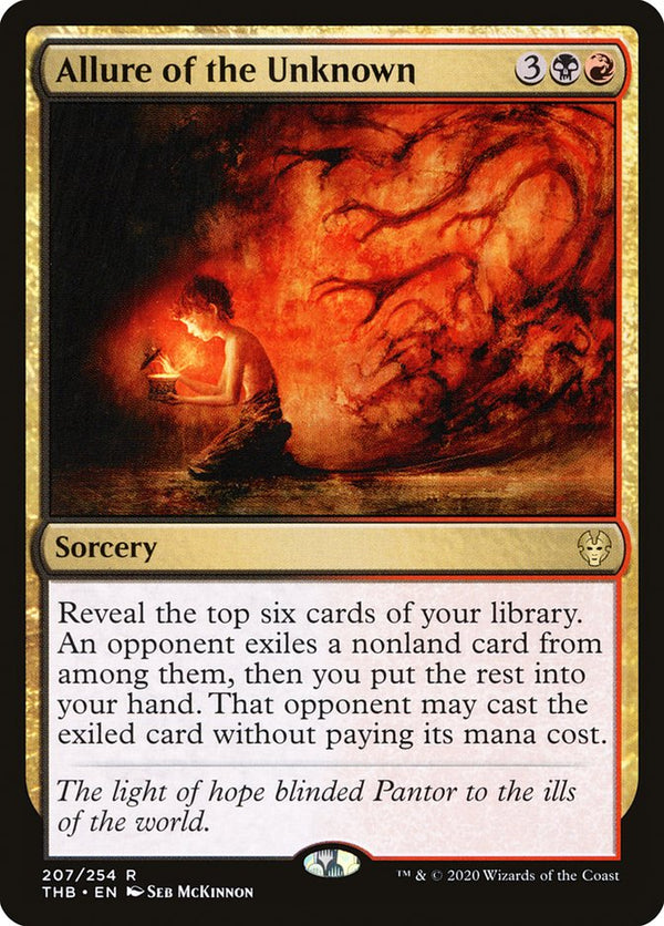 Allure of the Unknown - Magic: The Gathering