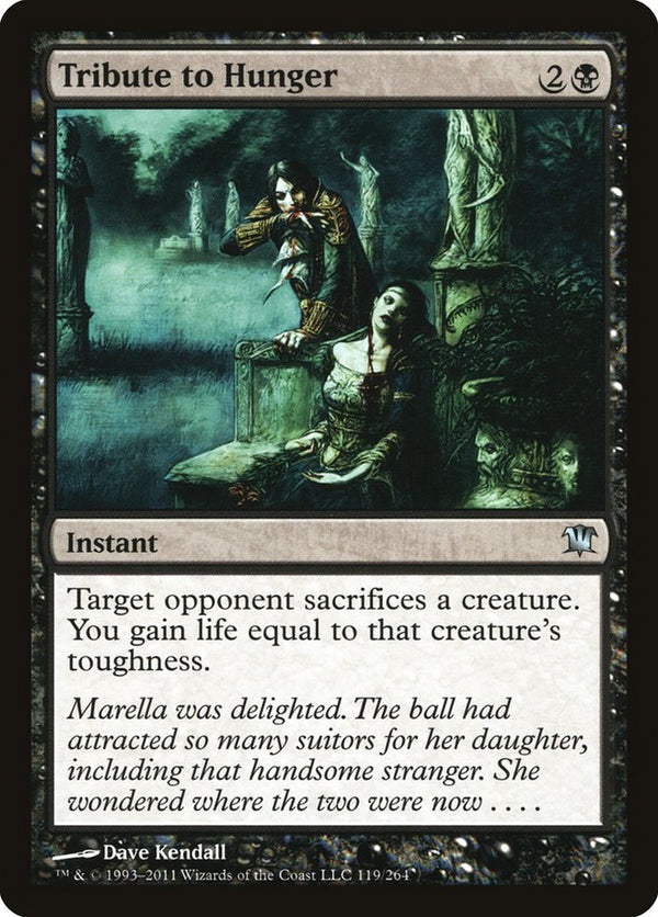 Tribute to Hunger - Magic: The Gathering