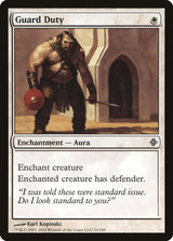 Guard Duty - Magic: The Gathering