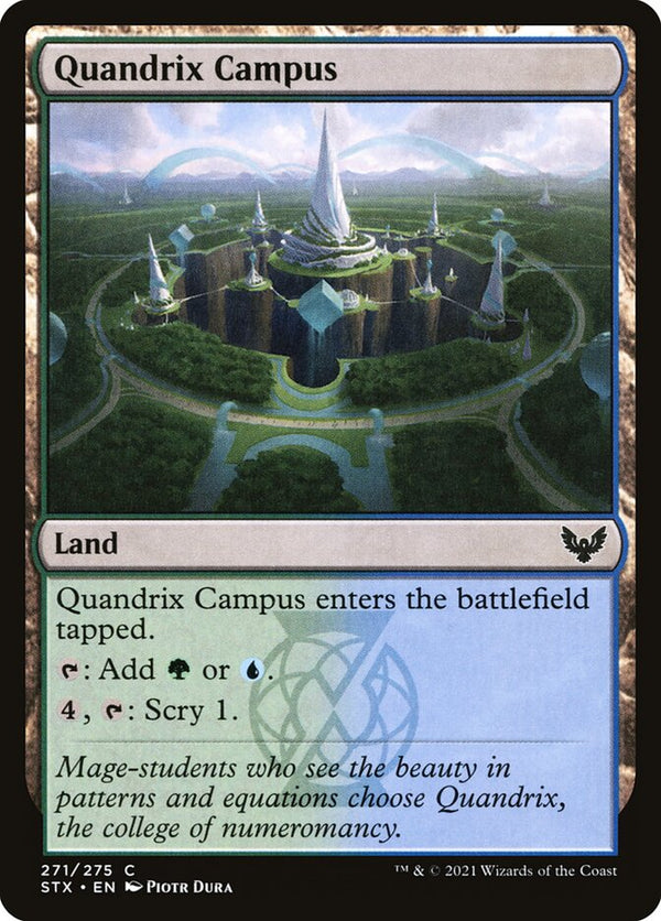Quandrix Campus - Magic: The Gathering