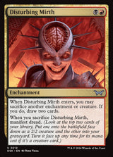 Disturbing Mirth - Magic: The Gathering
