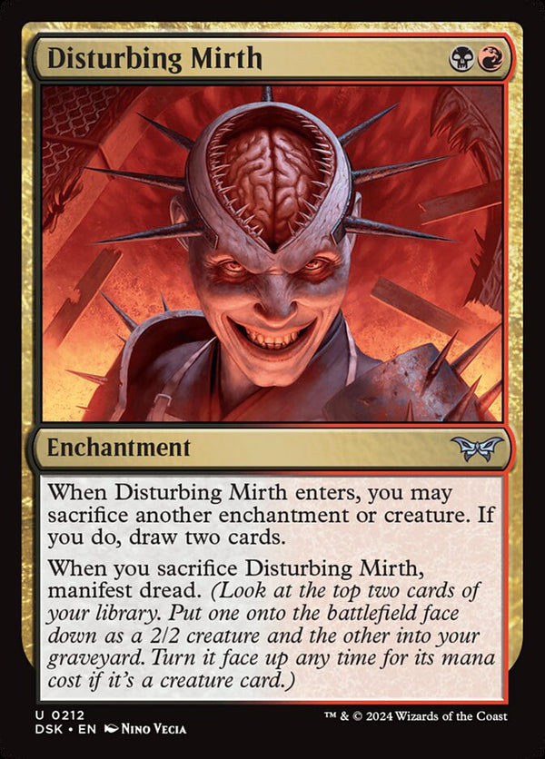Disturbing Mirth - Magic: The Gathering