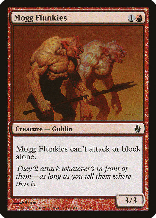Mogg Flunkies - Magic: The Gathering
