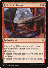 Retreat to Valakut - Magic: The Gathering