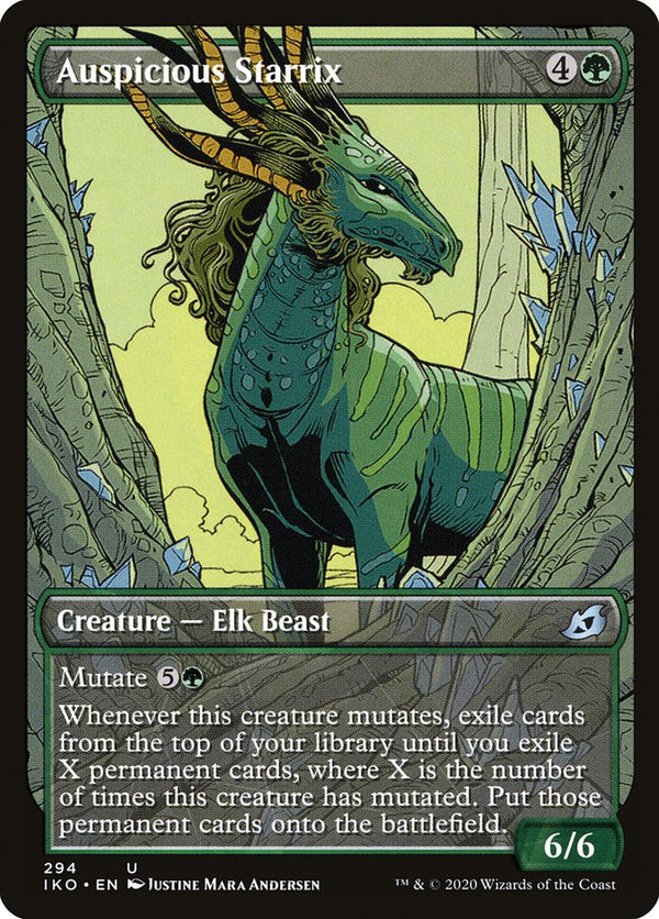 Auspicious Starrix (Showcase) - Magic: The Gathering