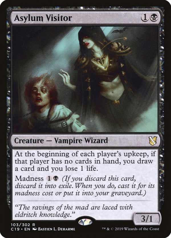 Asylum Visitor - Magic: The Gathering