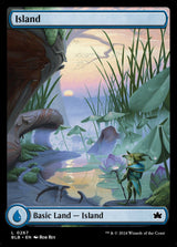 Island (0267) - Magic: The Gathering