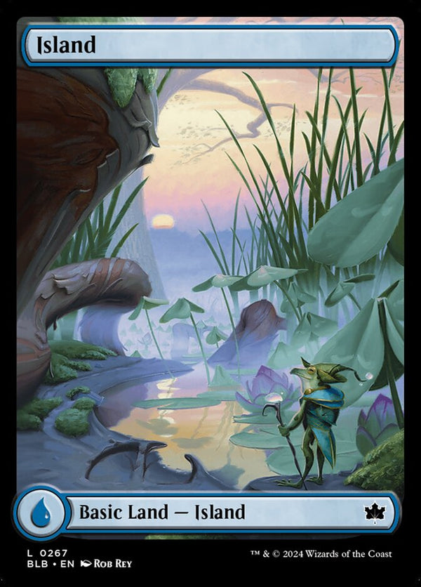 Island (0267) - Magic: The Gathering